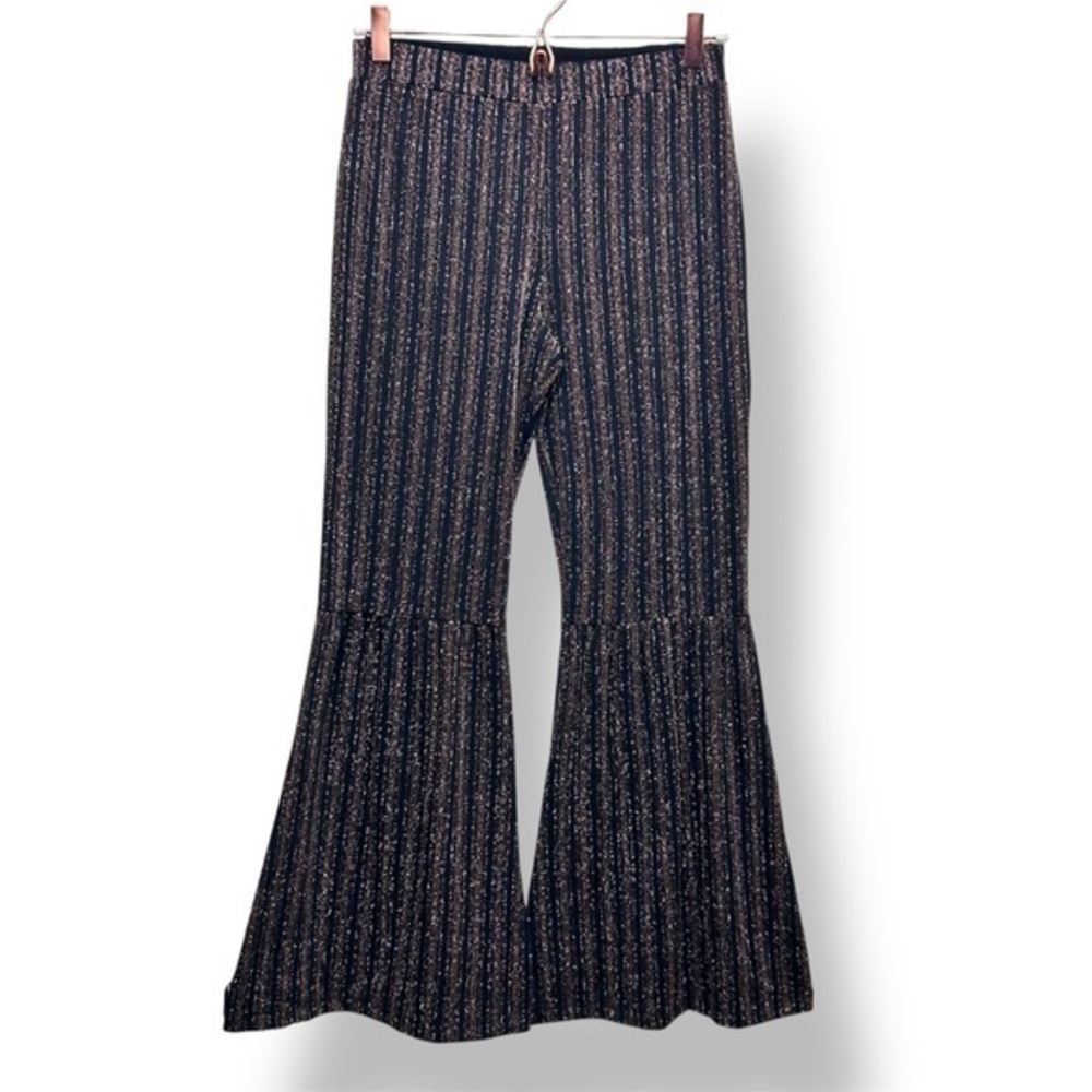 art class Sparkly Stripe Flare Bell Bottom
Pants Girls’ XL (14/16)